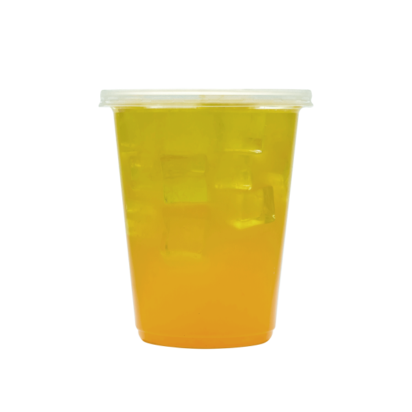 Wholesale 30oz Plastic Flat Rim Extra Wide Cold Cups (120mm) - 500 ct