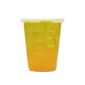 Wholesale 30oz Plastic Flat Rim Extra Wide Cold Cups (120mm) - 500 ct