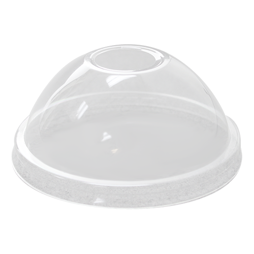 Wholesale Plastic Dome Lids (95mm) - 2,000 ct