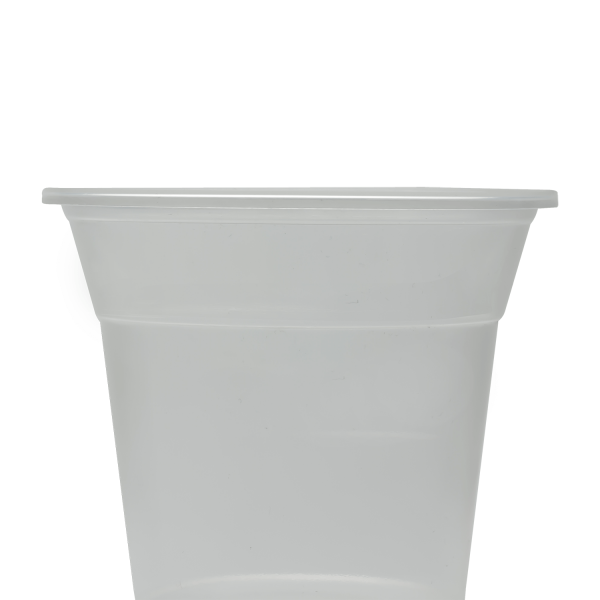 Wholesale 8.5oz Plastic U-Rim Cold Cups (95mm) - 2,000 ct