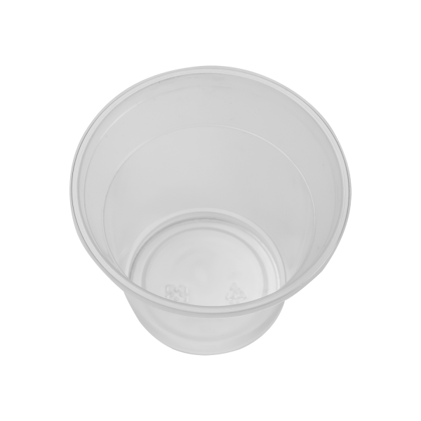 Wholesale 8.5oz Plastic U-Rim Cold Cups (95mm) - 2,000 ct