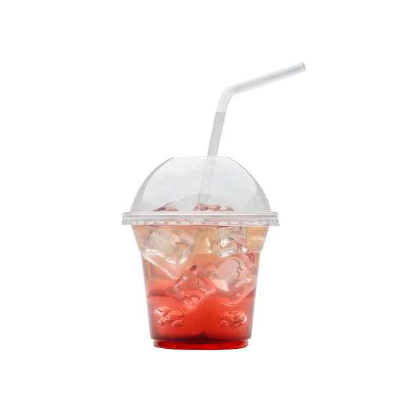 Wholesale 8.5oz Plastic U-Rim Cold Cups (95mm) - 2,000 ct