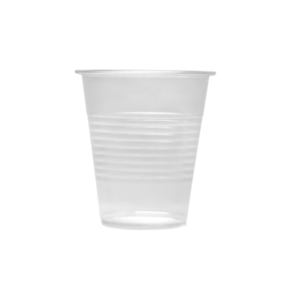 Karat 12oz PP Ribbed Cold Cups (90mm) - 1,000 ct