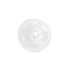 Wholesale Plastic Flat Lids (95mm) - 2,000 ct