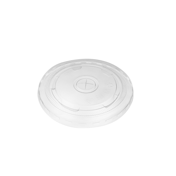 Wholesale Plastic Flat Lids (95mm) - 2,000 ct