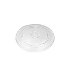 Wholesale Plastic Flat Lids (95mm) - 2,000 ct