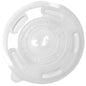 Wholesale Plastic Flat Lids (120mm) - 1,000 ct