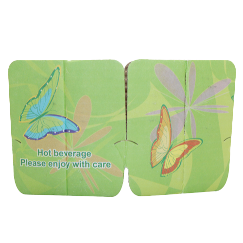 Wholesale Tulip Cup Sleeves - Cheerful Green - 1,000 ct