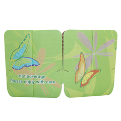 Wholesale Tulip Cup Sleeves - Cheerful Green - 1,000 ct
