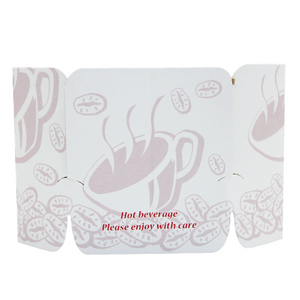 Wholesale Tulip Cup Sleeves - Ivory - 1,000 ct