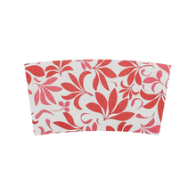 Load image into Gallery viewer, Wholesale Traditional Cup Sleeves - Fleur Red - 1,000 ct
