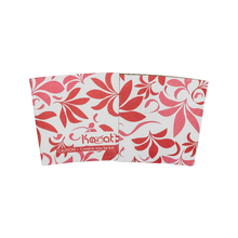 Load image into Gallery viewer, Wholesale Traditional Cup Sleeves - Fleur Red - 1,000 ct
