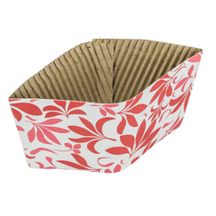 Wholesale Traditional Cup Sleeves - Fleur Red - 1,000 ct
