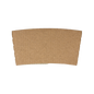 Wholesale Traditional Cup Sleeves - Kraft - 1,000 ct