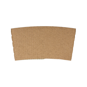 Wholesale Traditional Cup Sleeves - Kraft - 1,000 ct