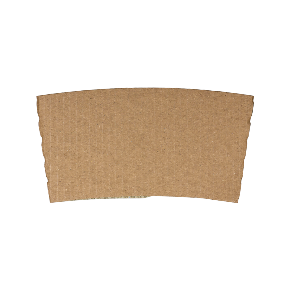 Wholesale Traditional Cup Sleeves - Kraft - 1,000 ct