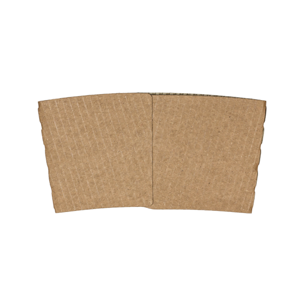 Wholesale Traditional Cup Sleeves - Kraft - 1,000 ct