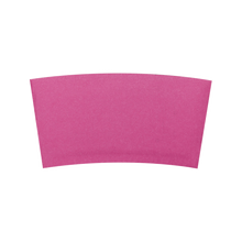 Load image into Gallery viewer, Wholesale Traditional Cup Sleeves - Pink - 1,000 ct, C5300 (Pink)
