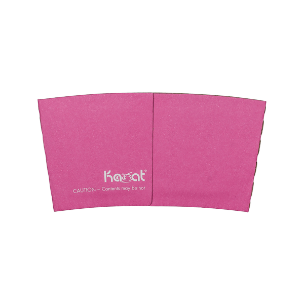 Wholesale Traditional Cup Sleeves - Pink - 1,000 ct, C5300 (Pink)