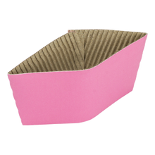 Load image into Gallery viewer, Wholesale Traditional Cup Sleeves - Pink - 1,000 ct, C5300 (Pink)
