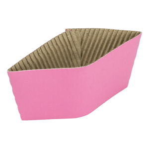 Wholesale Traditional Cup Sleeves - Pink - 1,000 ct, C5300 (Pink)