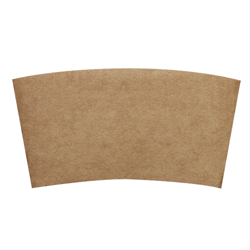 Wholesale 8oz Traditional Cup Sleeves - Kraft - 1,000 ct