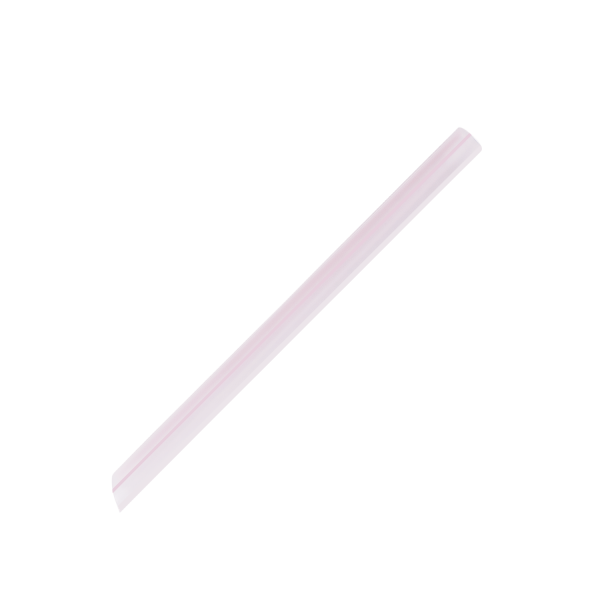 Wholesale 7.5'' Boba Straws (10mm) - Unwrapped - Mixed Striped Colors - 4,500 ct