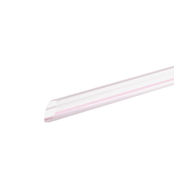 Wholesale 7.5'' Boba Straws (10mm) - Unwrapped - Mixed Striped Colors - 4,500 ct