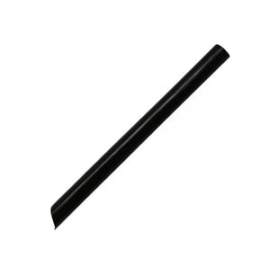 Wholesale 5.75'' Boba Sample Straws (10mm) Unwrapped - Black - 2,000 ct
