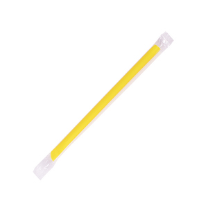 Wholesale 9'' Boba Straws (10mm) Poly Wrapped - Mixed Colors - 1,600 ct