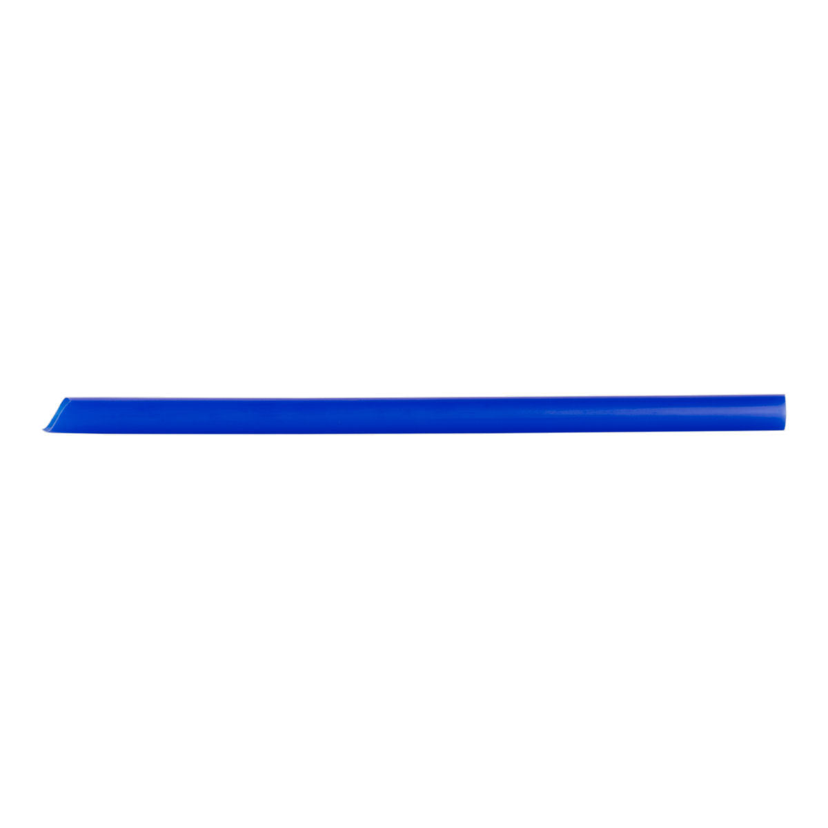 Wholesale 9'' Colossal, Blue, Poly Wrapped Straw - 1,600 ct