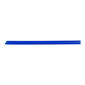 Wholesale 9'' Colossal, Blue, Poly Wrapped Straw - 1,600 ct