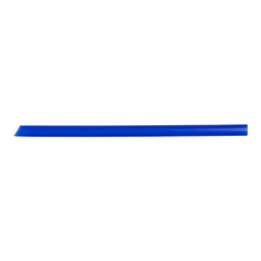 Wholesale 9'' Colossal, Blue, Poly Wrapped Straw - 1,600 ct