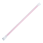 Wholesale 9'' Giant Straws 8mm Paper Wrapped - Pink - 2,500 ct