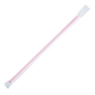 Wholesale 9'' Giant Straws (8mm) Paper Wrapped - Red - 2,500 ct