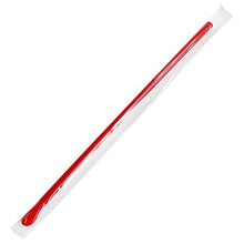 Load image into Gallery viewer, Wholesale 9.45&#39;&#39; Spoon Straws (6.5mm) - Wrapped - 5,000 ct
