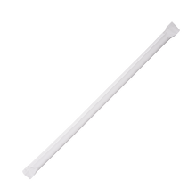 Load image into Gallery viewer, Wholesale 7.75&#39;&#39; Clear Straws (5mm) Paper Wrapper - 12000 ct
