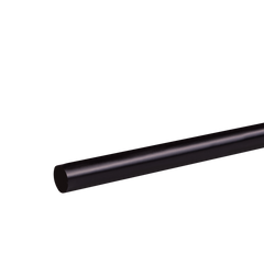 Wholesale 7.5'' Stir Straws (3mm) - Black - 5,000 ct