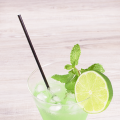 Wholesale 7.5'' Stir Straws (3mm) - Black - 5,000 ct