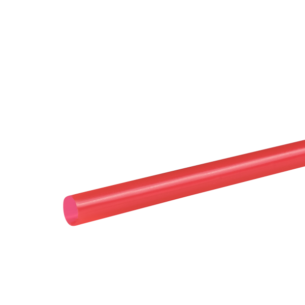 Wholesale 7.5'' Stir Straws (3mm) - Red - 5,000 ct
