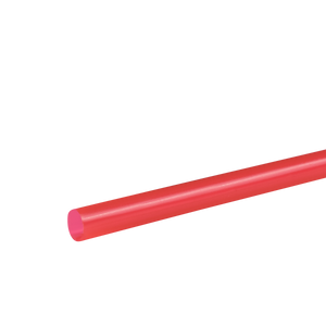 Wholesale 7.5'' Stir Straws (3mm) - Red - 5,000 ct