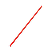 Load image into Gallery viewer, Wholesale 5.25&#39;&#39; Stir Straws (3mm) - Red - 10,000 ct
