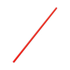 Wholesale 7.5'' Stir Straws (3mm) - Red - 5,000 ct