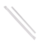 Wholesale 7.75'' Giant Straws (8mm) Paper Wrapped - Clear - 7,500 ct