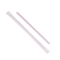 Wholesale 7.75'' Giant Straws (8mm) Paper Wrapped - White/Red Striped - 7,500 ct