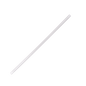 Wholesale 7.75'' Jumbo Straws (5mm) - Clear - Unwrapped - 12,000 ct