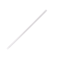 Load image into Gallery viewer, Wholesale 7.75&#39;&#39; Jumbo Straws (5mm) - Clear - Unwrapped - 12,000 ct
