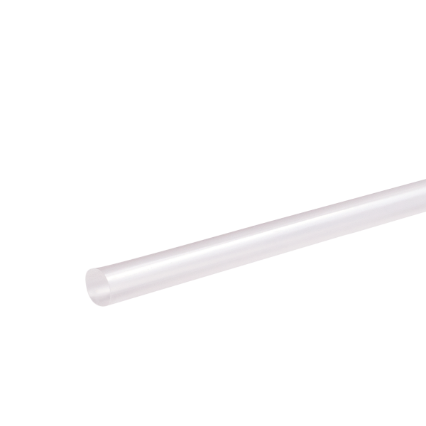 Wholesale 7.75'' Jumbo Straws (5mm) - Clear - Unwrapped - 12,000 ct