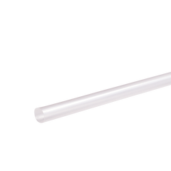 Wholesale 7.75'' Jumbo Straws (5mm) - Clear - Unwrapped - 12,000 ct