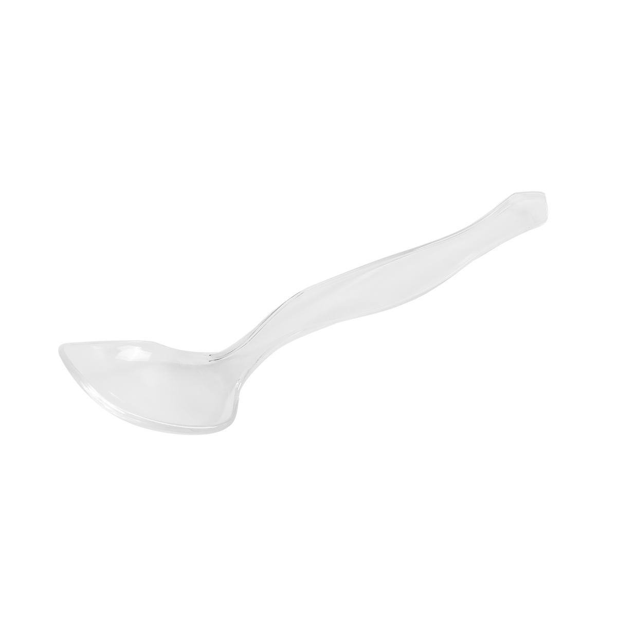 Wholesale 9" PS Plastic Serving Spoon - 96 ct